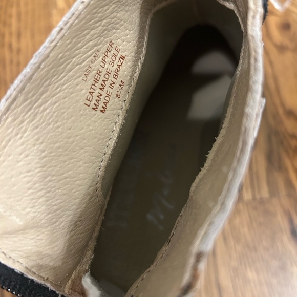 NEW Amuse Society x Matisse Womens Ankle Booties Last Call Blush Leather 8.5 - Picture 4 of 8